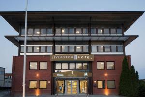 ストックホルムにあるLivington Hotelの入国審査所入口付事務所
