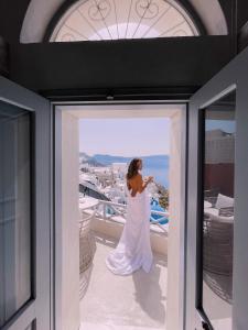 Hostia v ubytovaní Bubble Suite Santorini