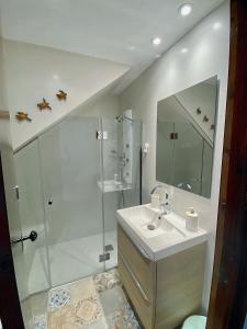 Ένα μπάνιο στο Casa Palacios de Marchena