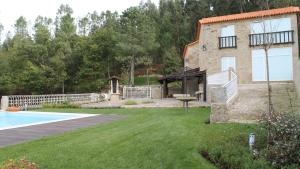 Der Swimmingpool an oder in der Nähe von Quinta Anna Horvath