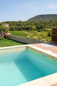 Piscina en o cerca de Casa Rural La Fàbrega