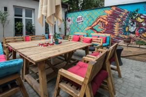 Restaurace v ubytování Brix Hostel
