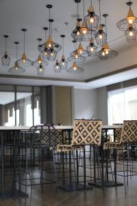 Restaurace v ubytování Solia Zigna Kampung Batik Laweyan