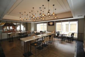 Restaurace v ubytování Solia Zigna Kampung Batik Laweyan