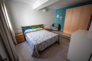 Posteľ alebo postele v izbe v ubytovaní Edificio Prieto VIV 3