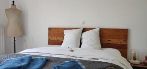 Postel nebo postele na pokoji v ubytování Wetterdelle Lodge