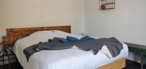 Postel nebo postele na pokoji v ubytování Wetterdelle Lodge