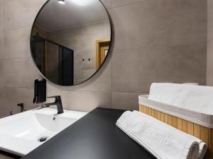 Kúpeľňa v ubytovaní VacationClub - Olymp Apartment 502A
