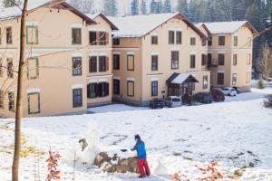 Gasthof Elisabeth durante l'inverno