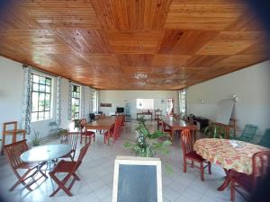 Restaurace v ubytování Lago Resort - Best Views in Kisumu