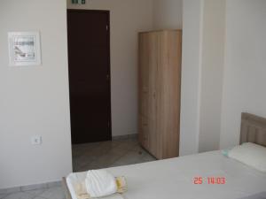 Postel nebo postele na pokoji v ubytování STADIUM