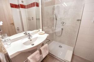 Koupelna v ubytování Best Western Plus Lido Hotel