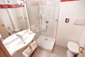 Koupelna v ubytování Best Western Plus Lido Hotel