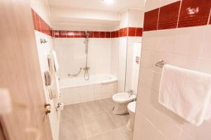 Koupelna v ubytování Best Western Plus Lido Hotel