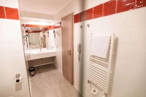 Koupelna v ubytování Best Western Plus Lido Hotel