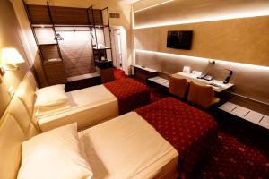 Posezení v ubytování Best Western Plus Lido Hotel