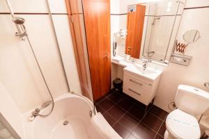 Koupelna v ubytování Best Western Plus Lido Hotel