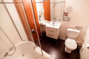 Koupelna v ubytování Best Western Plus Lido Hotel