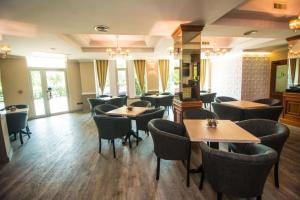 Posezení v ubytování Best Western Plus Lido Hotel