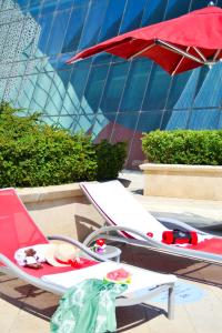 Fotografie z fotogalerie ubytování Fairmont Baku, Flame Towers v destinaci Baku