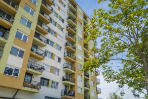 Budova, v ktorej sa apartmán nachádza