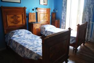 Un pat sau paturi într-o cameră la Bed & Breakfast Margherita