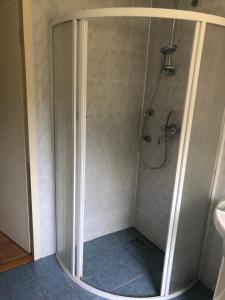 Koupelna v ubytování Appartement De Brink