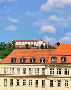Budova, v ktorej sa hotel nachádza