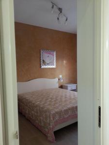 En eller flere senger på et rom på B&B sul Mare
