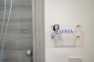 Kúpeľňa v ubytovaní LA DOLCE VITA ROOMS