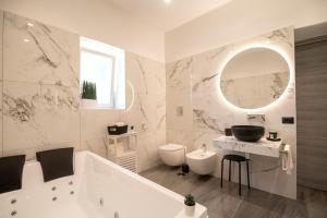 Kúpeľňa v ubytovaní LA DOLCE VITA ROOMS
