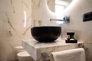 Kúpeľňa v ubytovaní LA DOLCE VITA ROOMS