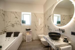 Kúpeľňa v ubytovaní LA DOLCE VITA ROOMS