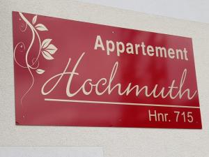 Gallery image of Appartement Hochmuth in Ramsau im Zillertal