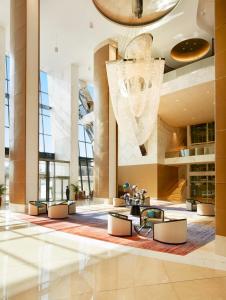 Fotografie z fotogalerie ubytování Fairmont Baku, Flame Towers v destinaci Baku