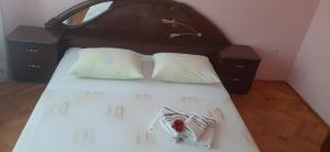 Posteľ alebo postele v izbe v ubytovaní Apartment Vana + 13 fotografií