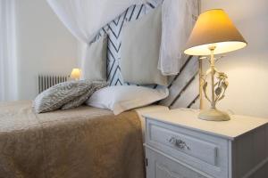 Voodi või voodid majutusasutuse B&B 7 Rooms toas
