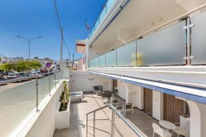 Balkón nebo terasa v ubytování Maresidence - il Residence sul mare a Torre Pali