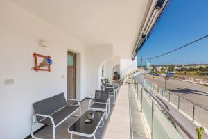 Balkón nebo terasa v ubytování Maresidence - il Residence sul mare a Torre Pali