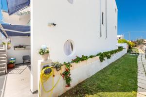 Zahrada ubytování Maresidence - il Residence sul mare a Torre Pali