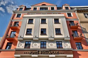 Budova, v ktorej sa hotel nachádza