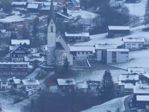 Haus Ruepp durante l'inverno