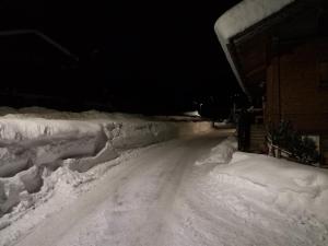 Haus Ruepp durante l'inverno