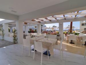 Restaurace v ubytování Harmony Rethymno Beach