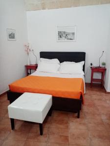 Postel nebo postele na pokoji v ubytování Bed And Breakfast Nelmuro
