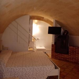 Postel nebo postele na pokoji v ubytování Bed And Breakfast Nelmuro