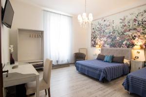 Voodi või voodid majutusasutuse B&B 7 Rooms toas