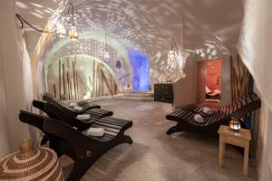 Lázně a/nebo wellness v ubytování Hotel Al Convento
