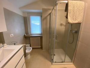 Koupelna v ubytování Casa Vacanza Amelia
