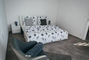 En eller flere senge i et værelse på CK-Apartment
